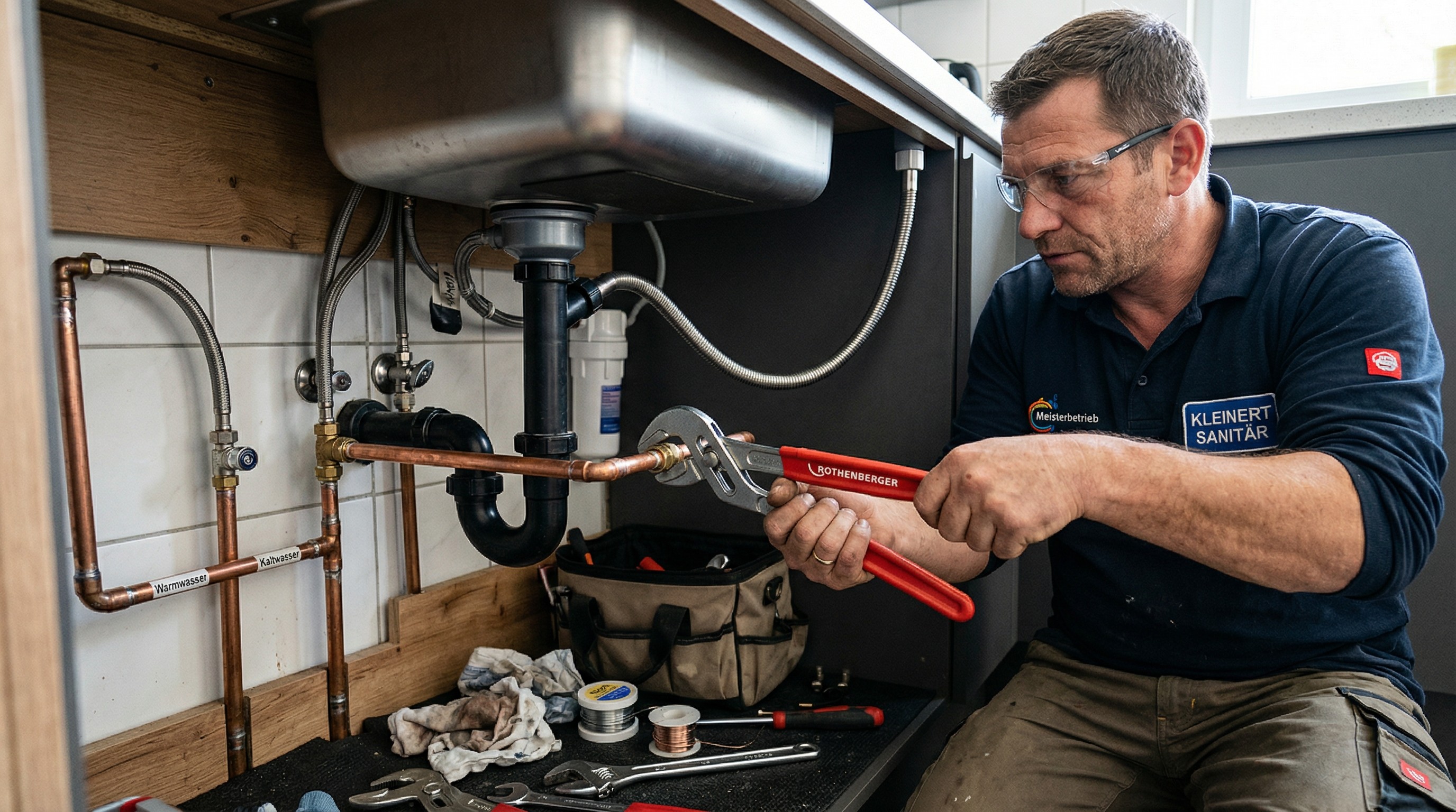 Andres Heizung-Sanitär-Lüftung – Sanitärinstallateur Maring-Noviand